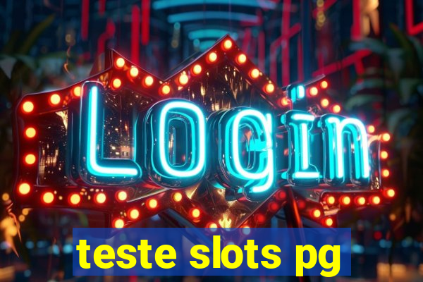 teste slots pg